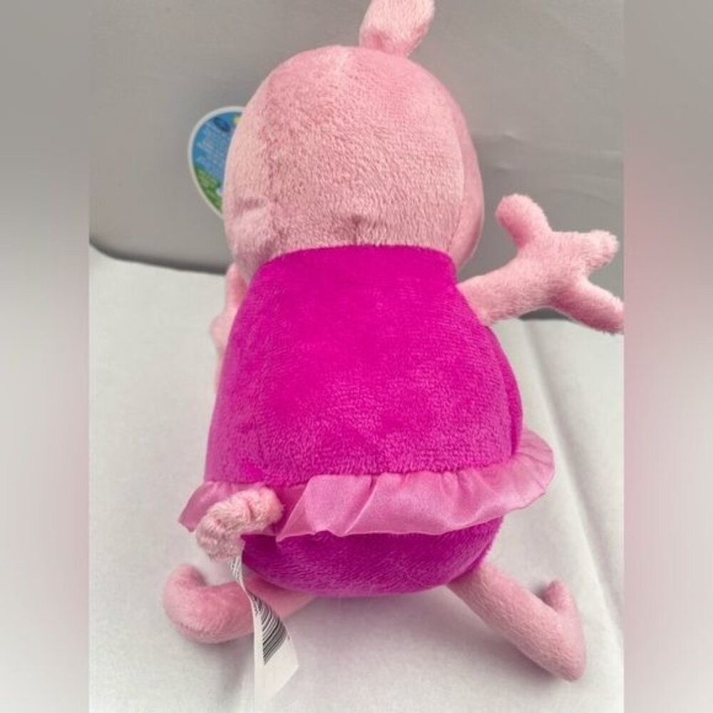 Cute Peppa pig ballet plush 9” - Picture 8 of 9